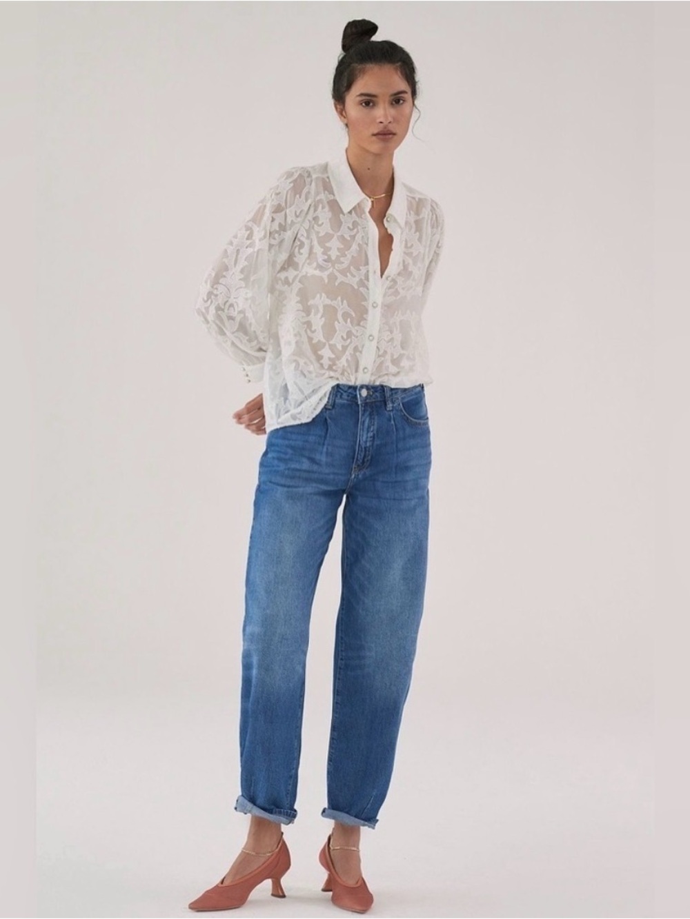 Anthropologie Pilcro and the Letterpress The Breaker Jeans